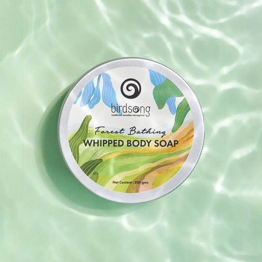 Whipped Body Soap - Forest Bathing