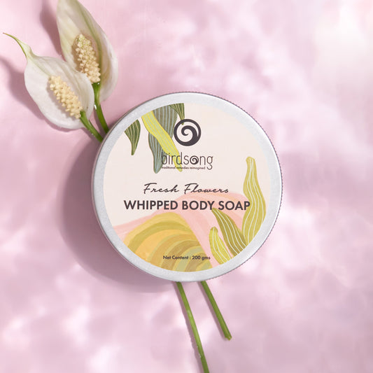 Whipped Body Soap - Fresh Flowers