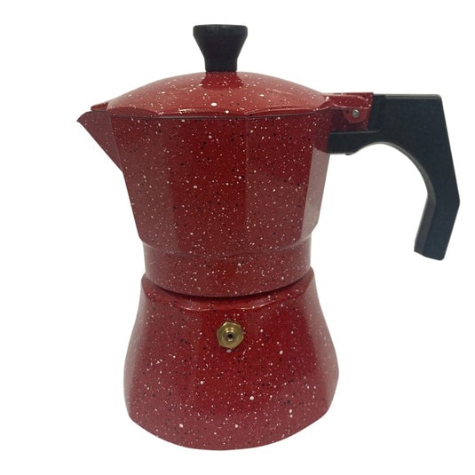 Hammer Moka Pot Filter Coffee Maker Percolator for 3 Cups Cred