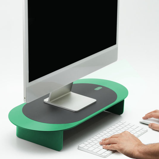 LOOP Monitor Stand - Green