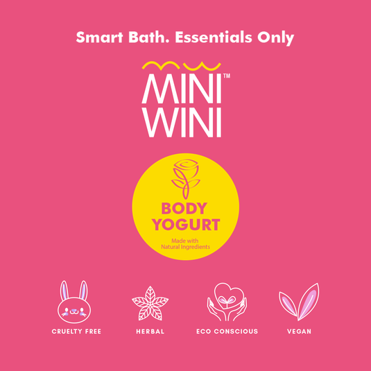 MiniWini Body Yogurt English Rose