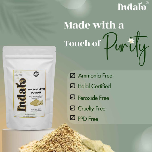 Indalo Multani Mitti Powder - 100g