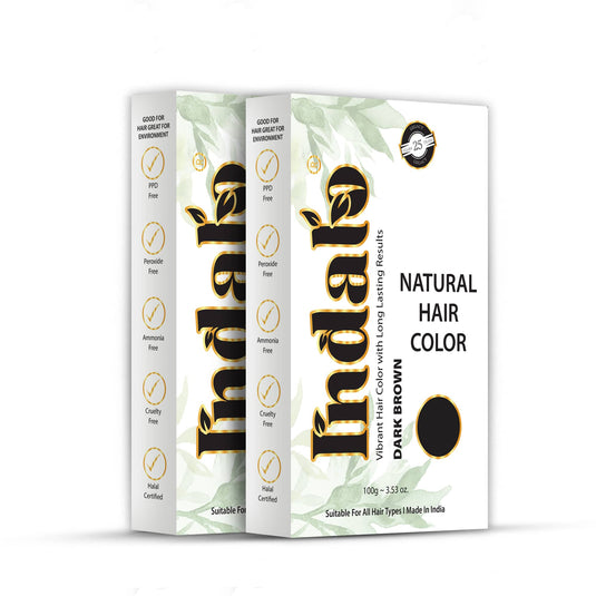 Pure & Natural Hair Color for No More Chemical Damage - 100g