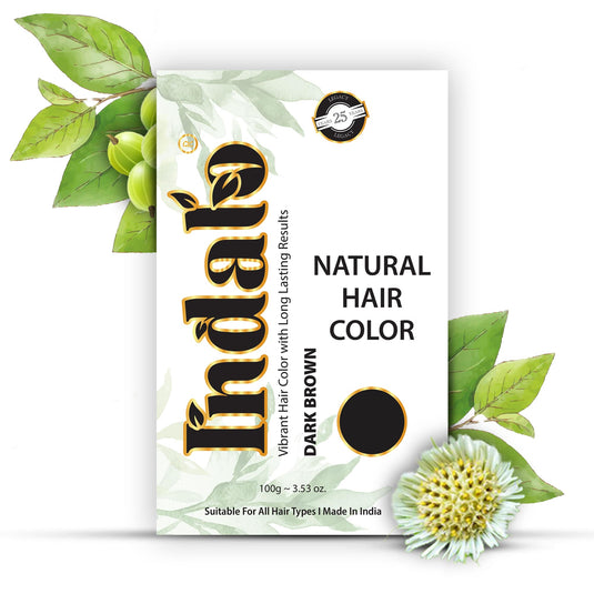 Pure & Natural Hair Color for No More Chemical Damage - 100g