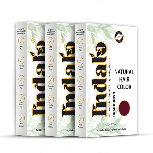 Pure & Natural Hair Color for No More Chemical Damage - 100g