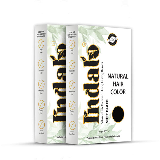 Pure & Natural Hair Color for No More Chemical Damage - 100g