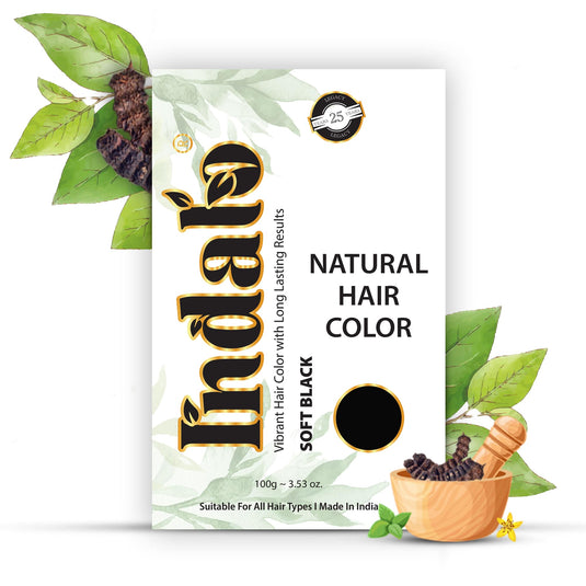 Pure & Natural Hair Color for No More Chemical Damage - 100g