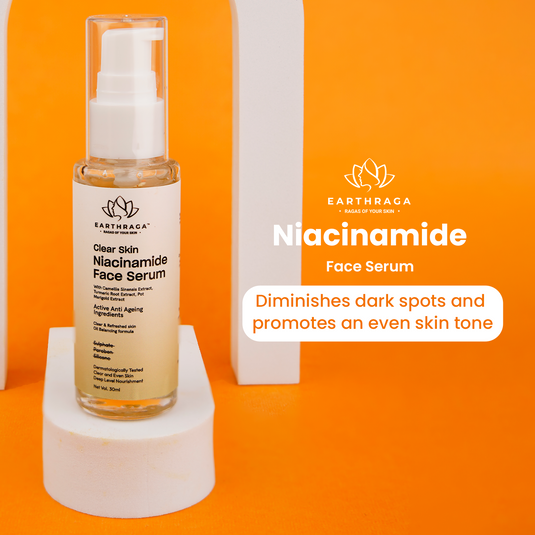 Earthraga Clear Skin Niacinamide Serum