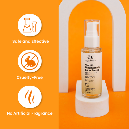 Earthraga Clear Skin Niacinamide Serum