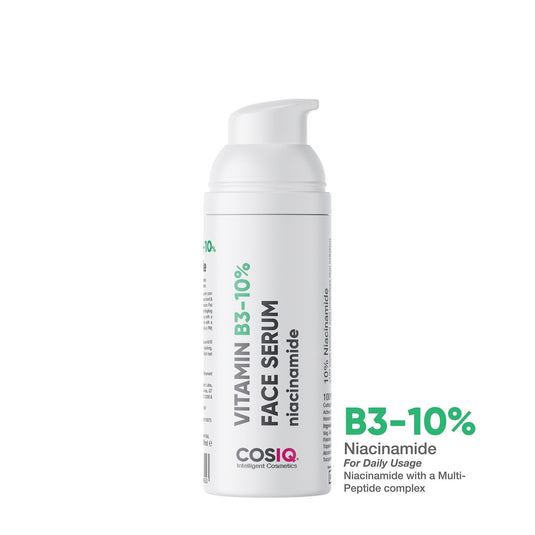 Niacinamide Vitamin B3-10% Serum, 30ml - CosIQ