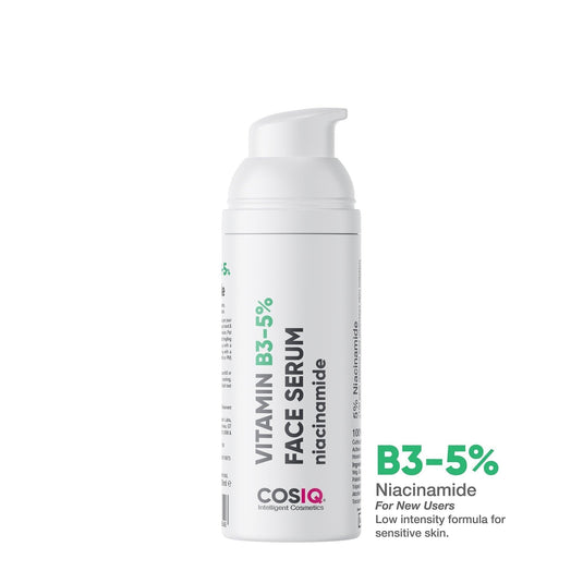 Niacinamide Vitamin B3-5% Serum, 30ml - CosIQ