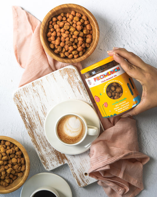 Dual Pack Protein Snacks (Noodle Masala, Peri Peri) 150gm x 2