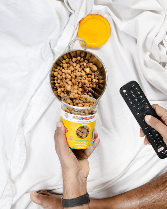 Dual Pack Protein Snacks (Noodle Masala , Cheese & Onion) 150gm x 2