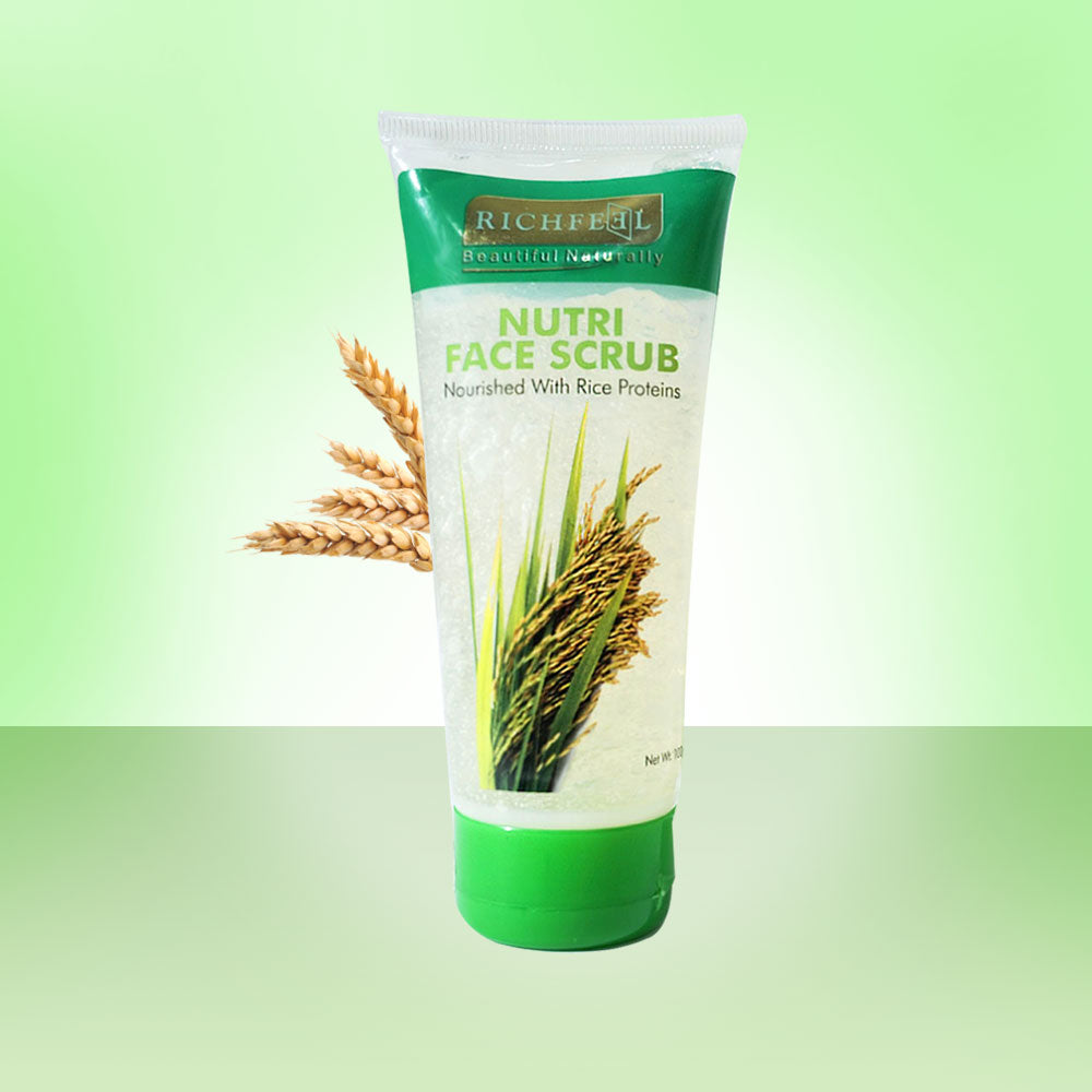 Richfeel Nutri Face Scrub 100 g