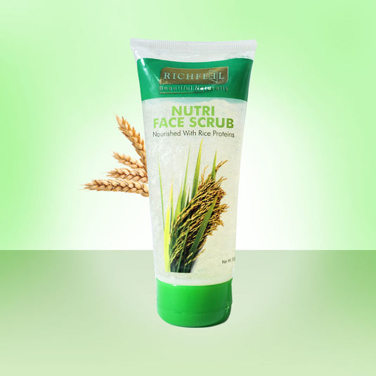 Richfeel Nutri Face Scrub 100 g