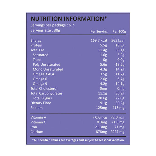 OMEGA MEAL MIX | 200g - Nourish You