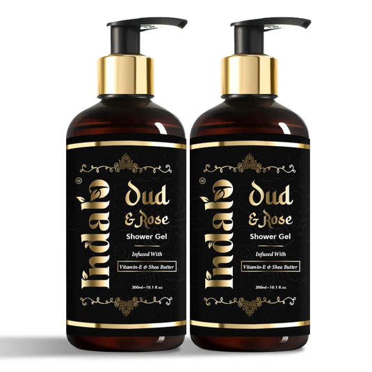 Oud and Rose Shower Gel - 300ml