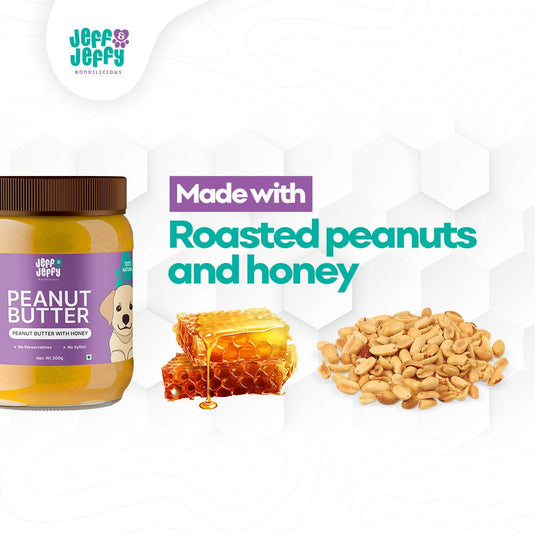 Peanut Butter with Honey - Jeff & Jeffy