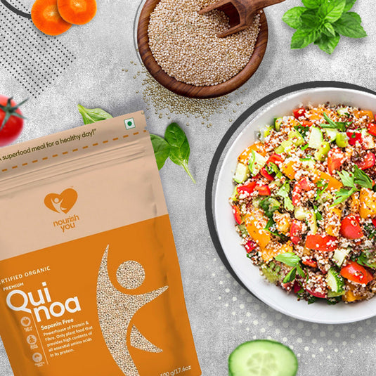 Premium white quinoa