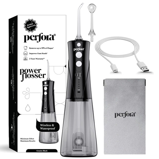 Power Dental Flosser - Granite Black