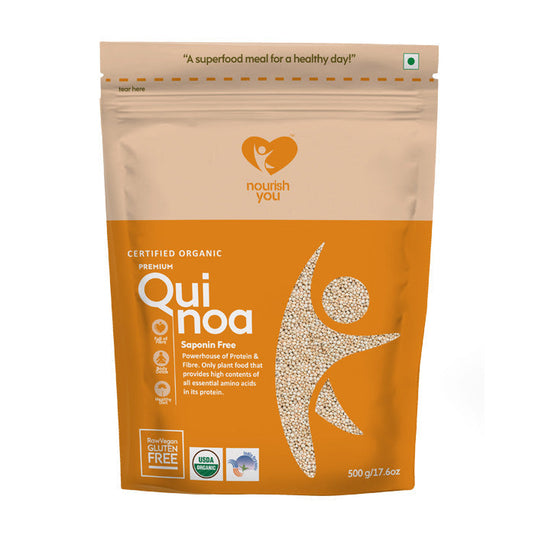 PREMIUM WHITE QUINOA | 500g - Nourish You