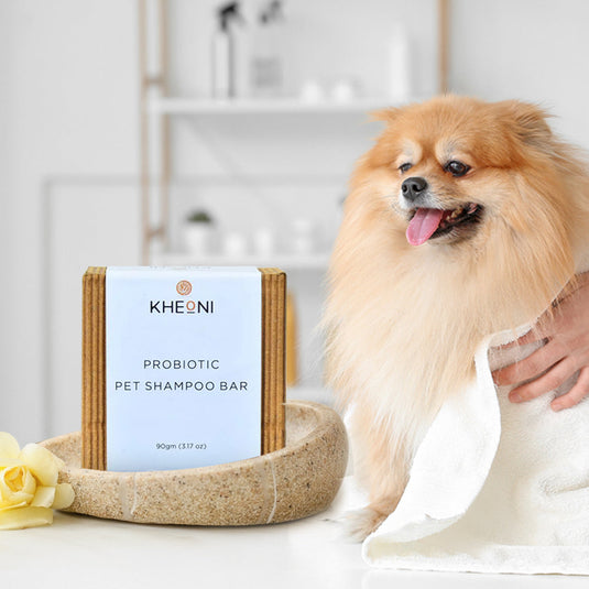 Probiotic Pet Shampoo Bar