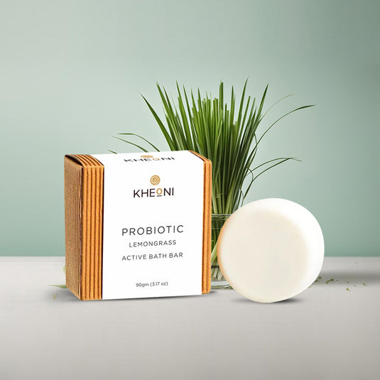 Probiotic Lemongrass Active Bath Bar