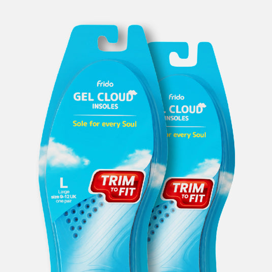 Frido Gel Cloud Insoles