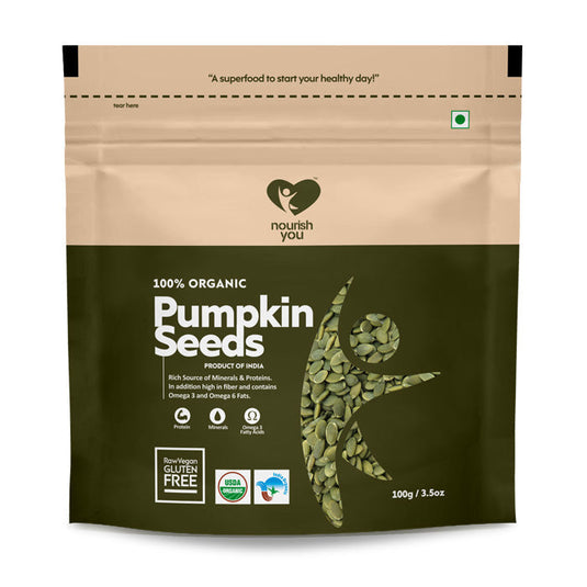 PUMPKIN SEEDS | 100g - Nourish You