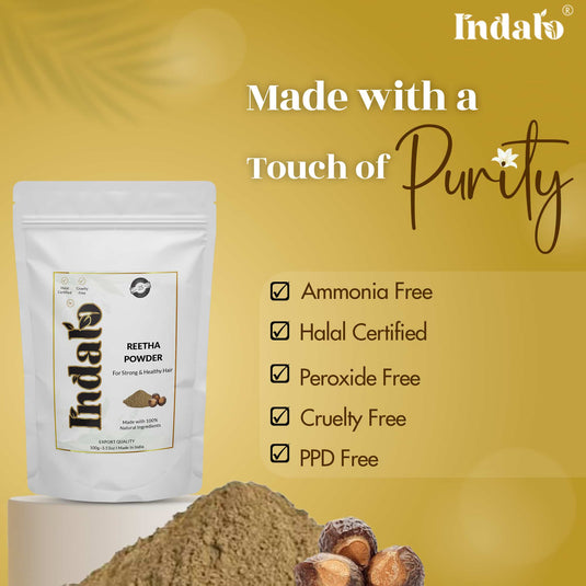 Indalo Reetha Powder - 100g