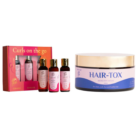 Restart Kit (Hair-tox & Travel Kit) - Curl Cure