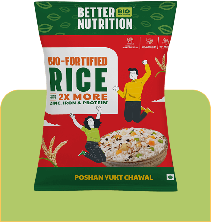 Biofortified Rice