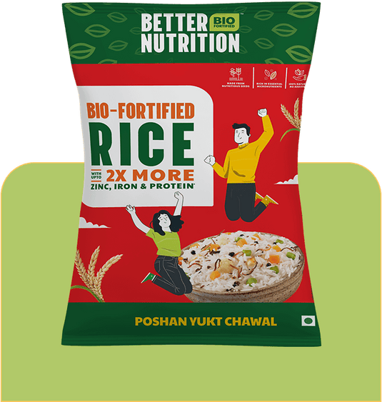 Biofortified Rice