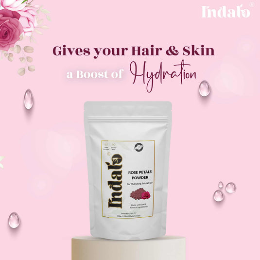 Indalo Rose Petal Powder - 100g