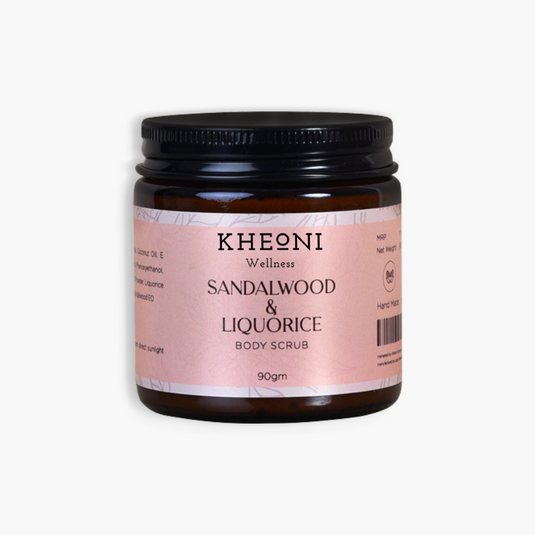 Sandalwood & Liquorice Body Scrub