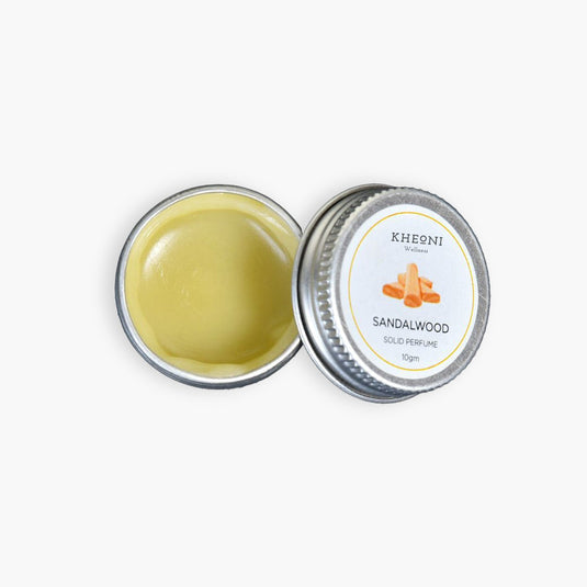 SANDALWOOD SOLID PERFUME 10gm