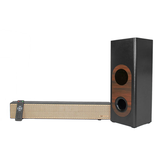 Soundscape Wooden Soundbar with Subwoofer