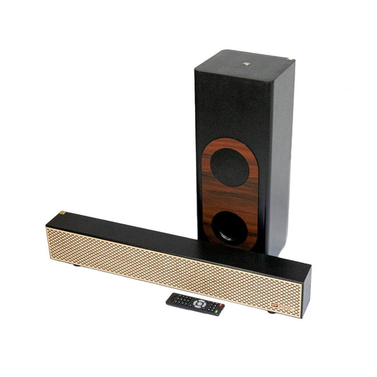 Soundscape Wooden Soundbar with Subwoofer