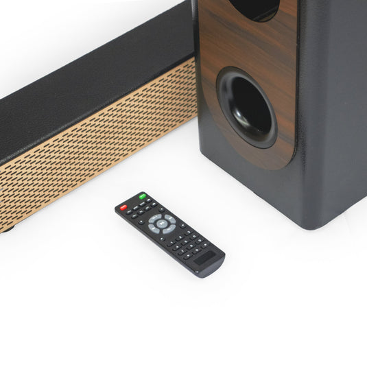 Soundscape Wooden Soundbar with Subwoofer