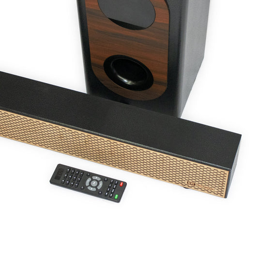 Soundscape Wooden Soundbar with Subwoofer