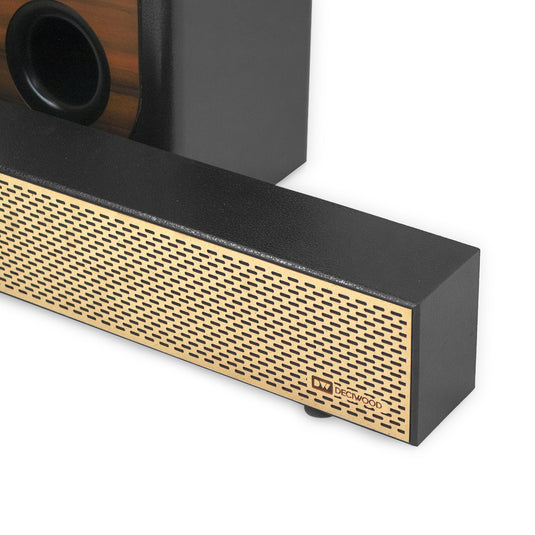 Soundscape Wooden Soundbar with Subwoofer