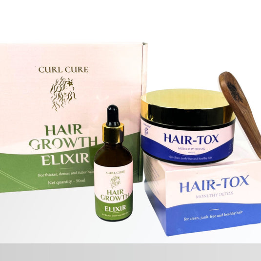 Scalp Refresh Kit - Curl Care