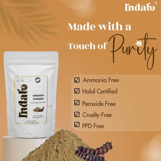 Indalo Shikakai Powder - 100g