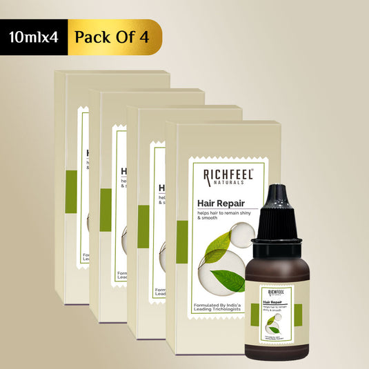 Richfeel Hair Repair Serum 10 ml Pack of 4