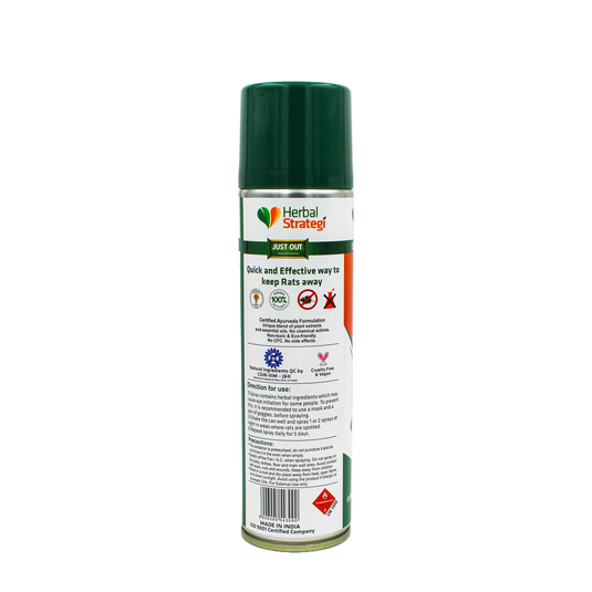 AYURVEDIC RAT  REPELLENT – 2X POWER SPRAY