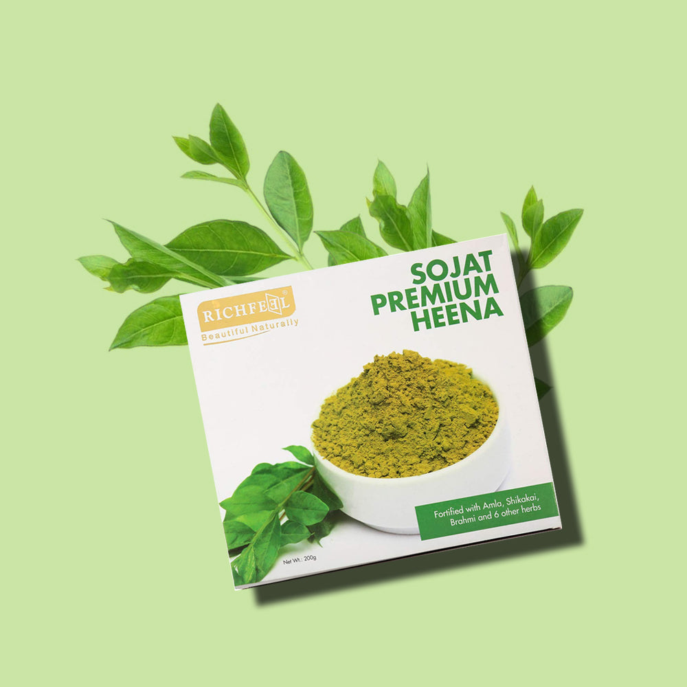 Richfeel Sojat Henna Powder 200 g