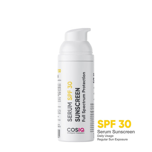 SPF 30 Sunscreen Serum, 30ml - CosIQ