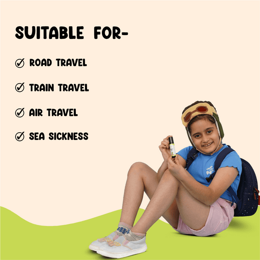Travel Ease Junior Motion Sickness Roll On