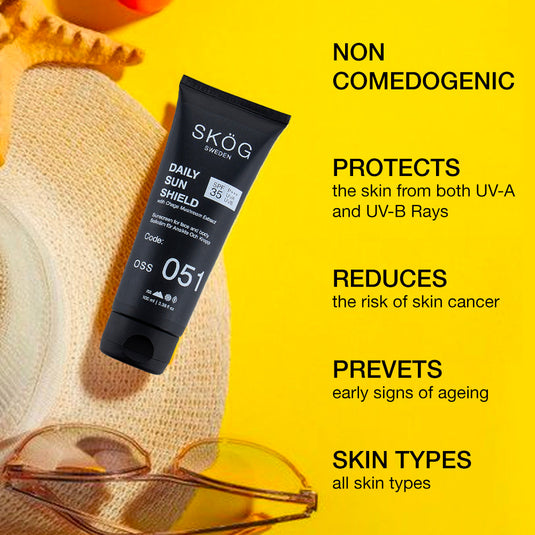 SKOG DAILY SUNSHIELD Sunscreen SPF 35 PA+++