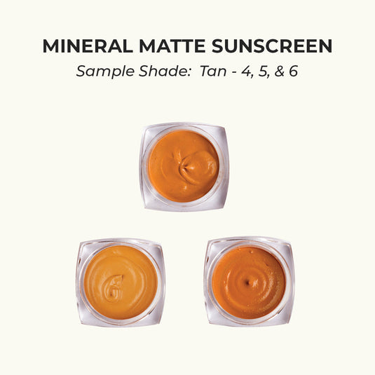 Harkoi Mineral Matte Sunscreen Sample (Pack Of 3) | SPF 35+ | PA++++ | Minimal Whitecast